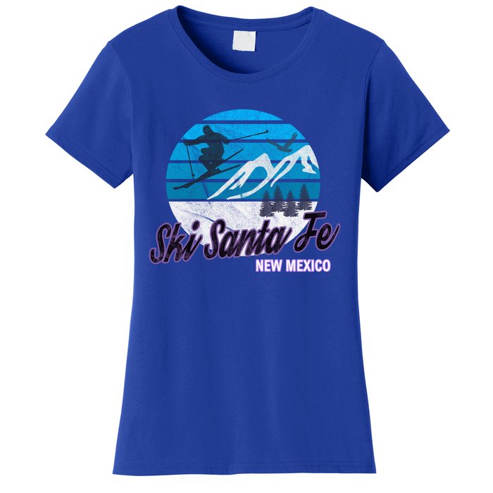 Ski Santa Fe New Mexico Usa Ski Resort Snowboarding Skiing Gift Women's T-Shirt