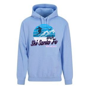 Ski Santa Fe New Mexico Usa Ski Resort Snowboarding Skiing Gift Unisex Surf Hoodie