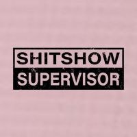 Shitshow Supervisor : Funny Supervisor Of The Shitshow 25L Jumbo Tote