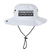 Shitshow Supervisor : Funny Supervisor Of The Shitshow Bucket Hat