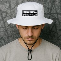 Shitshow Supervisor : Funny Supervisor Of The Shitshow Bucket Hat