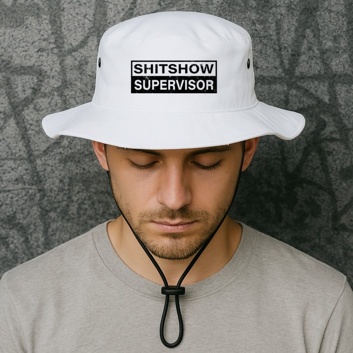 Shitshow Supervisor : Funny Supervisor Of The Shitshow Bucket Hat