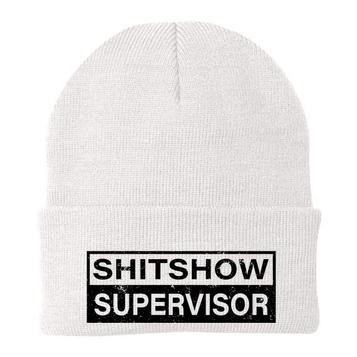 Shitshow Supervisor : Funny Supervisor Of The Shitshow Beanie