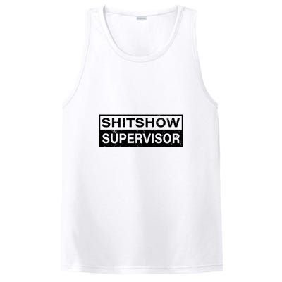Shitshow Supervisor : Funny Supervisor Of The Shitshow PosiCharge Competitor Tank