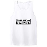Shitshow Supervisor : Funny Supervisor Of The Shitshow PosiCharge Competitor Tank