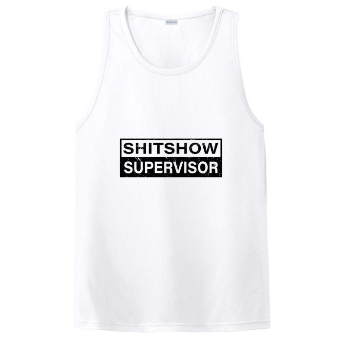 Shitshow Supervisor : Funny Supervisor Of The Shitshow PosiCharge Competitor Tank