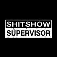 Shitshow Supervisor : Funny Supervisor Of The Shitshow Stripe Pom Pom Beanie