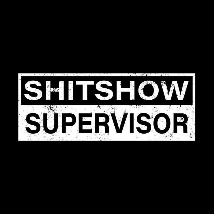 Shitshow Supervisor : Funny Supervisor Of The Shitshow Stripe Pom Pom Beanie