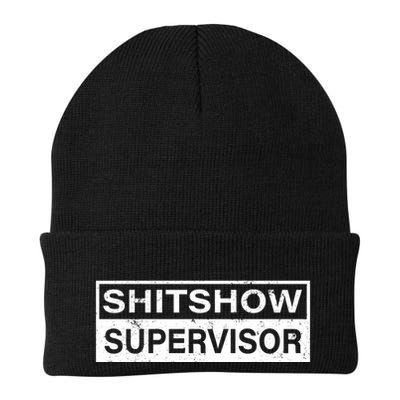 Shitshow Supervisor : Funny Supervisor Of The Shitshow Beanie