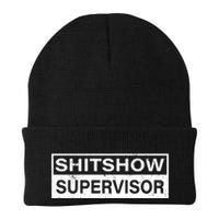 Shitshow Supervisor : Funny Supervisor Of The Shitshow Beanie