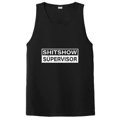 Shitshow Supervisor : Funny Supervisor Of The Shitshow PosiCharge Competitor Tank
