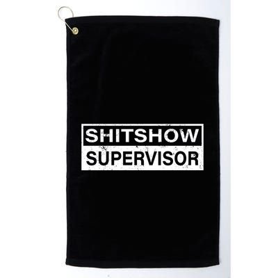 Shitshow Supervisor : Funny Supervisor Of The Shitshow Golf Towel