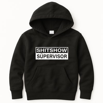 Shitshow Supervisor : Funny Supervisor Of The Shitshow Kids Hoodie