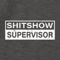 Shitshow Supervisor : Funny Supervisor Of The Shitshow Vector Backpack