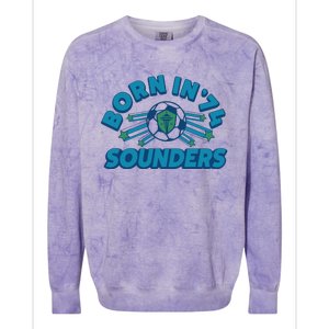 Seattle Sounders Fc Born In ’74 Colorblast Crewneck Sweatshirt