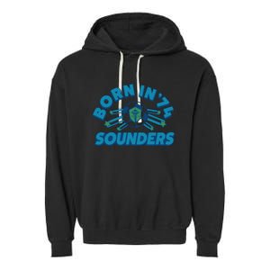 Seattle Sounders Fc Born In ’74 Garment-Dyed Fleece Hoodie