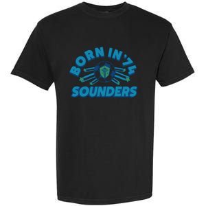 Seattle Sounders Fc Born In ’74 Garment-Dyed Heavyweight T-Shirt