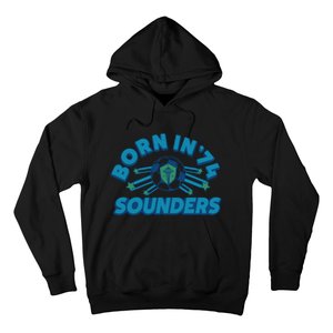 Seattle Sounders Fc Born In ’74 Hoodie