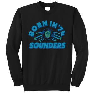 Seattle Sounders Fc Born In ’74 Sweatshirt