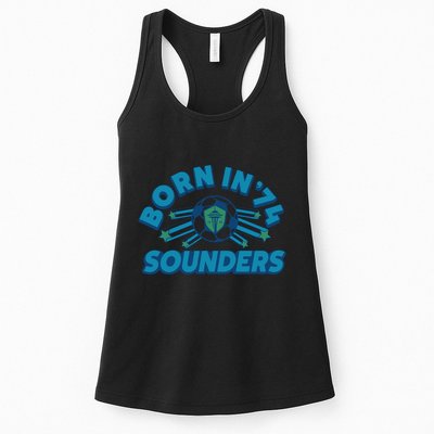 Seattle Sounders Fc Born In ’74 Womens Tank Top