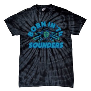 Seattle Sounders Fc Born In ’74 Tie-Dye T-Shirt