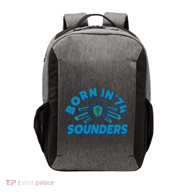 Seattle Sounders Fc Born In ’74 Vector Backpack