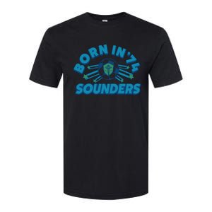 Seattle Sounders Fc Born In ’74 Softstyle CVC T-Shirt