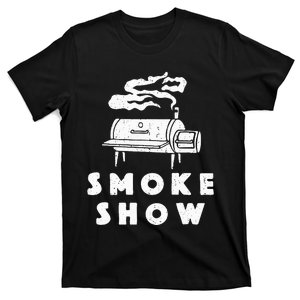 Smoke Show Funny BBQ Grilling Meat Grill Burnt Ends Barbecue T-Shirt