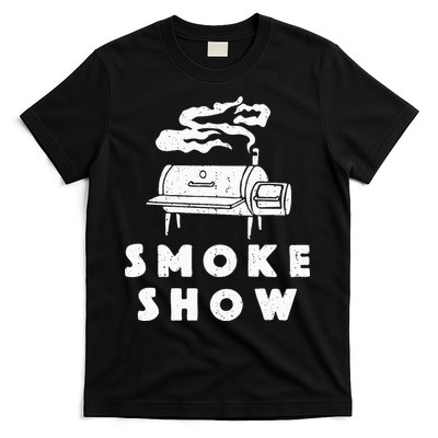 Smoke Show Funny BBQ Grilling Meat Grill Burnt Ends Barbecue T-Shirt