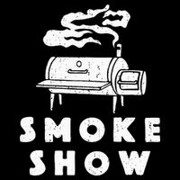 Smoke Show Funny BBQ Grilling Meat Grill Burnt Ends Barbecue Tall T-Shirt