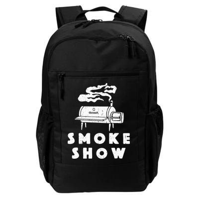 Smoke Show Funny BBQ Grilling Meat Grill Burnt Ends Barbecue Backpack