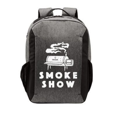 Smoke Show Funny BBQ Grilling Meat Grill Burnt Ends Barbecue Vector Backpack