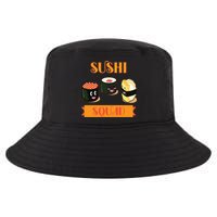 Sushi Squad Funny Sushi Lover Meaningful Gift Cool Comfort Performance Bucket Hat