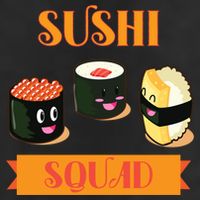 Sushi Squad Funny Sushi Lover Meaningful Gift Cool Comfort Performance Bucket Hat