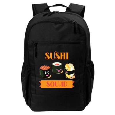 Sushi Squad Funny Sushi Lover Meaningful Gift Backpack