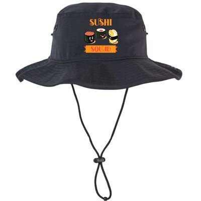 Sushi Squad Funny Sushi Lover Meaningful Gift Bucket Hat