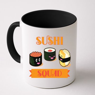 Sushi Squad Funny Sushi Lover Meaningful Gift Mug