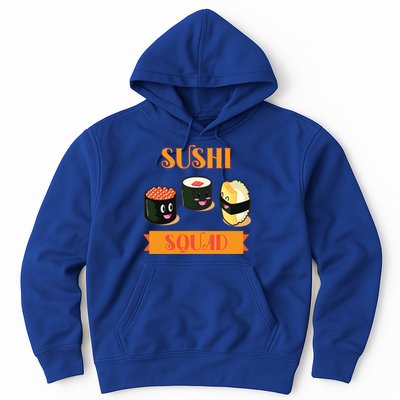Sushi Squad Funny Sushi Lover Meaningful Gift Hoodie