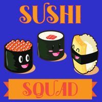Sushi Squad Funny Sushi Lover Meaningful Gift 16 in Basic Backpack