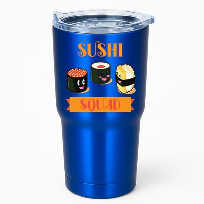 Sushi Squad Funny Sushi Lover Meaningful Gift Tumbler