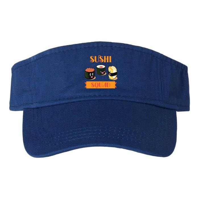 Sushi Squad Funny Sushi Lover Meaningful Gift Visor