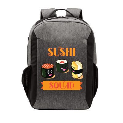 Sushi Squad Funny Sushi Lover Meaningful Gift Vector Backpack