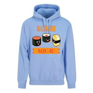 Sushi Squad Funny Sushi Lover Meaningful Gift Unisex Surf Hoodie