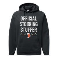 Stocking Stuffer Funny Matching Christmas Performance Fleece Hoodie