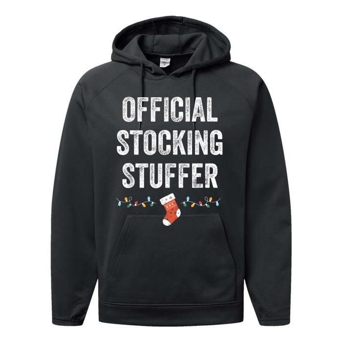 Stocking Stuffer Funny Matching Christmas Performance Fleece Hoodie