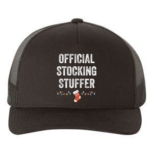 Stocking Stuffer Funny Matching Christmas Yupoong Adult 5-Panel Trucker Hat