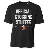 Stocking Stuffer Funny Matching Christmas Cooling Performance Crew T-Shirt