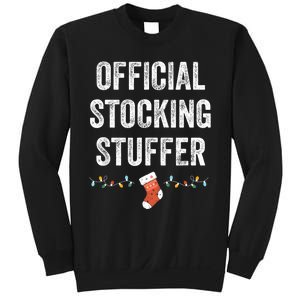 Stocking Stuffer Funny Matching Christmas Sweatshirt