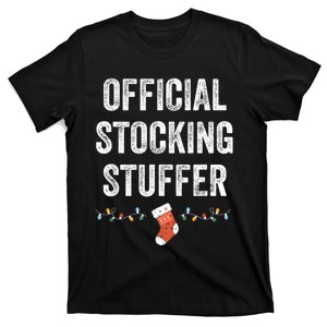 Stocking Stuffer Funny Matching Christmas T-Shirt