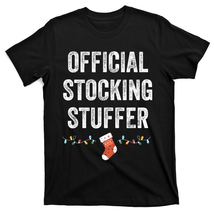 Stocking Stuffer Funny Matching Christmas T-Shirt